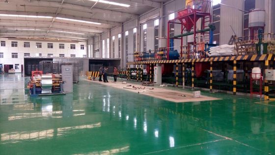 Jalur Produksi Panel Dinding Tahan Api Ringan Otomatis Untuk Papan Mgo / Panel