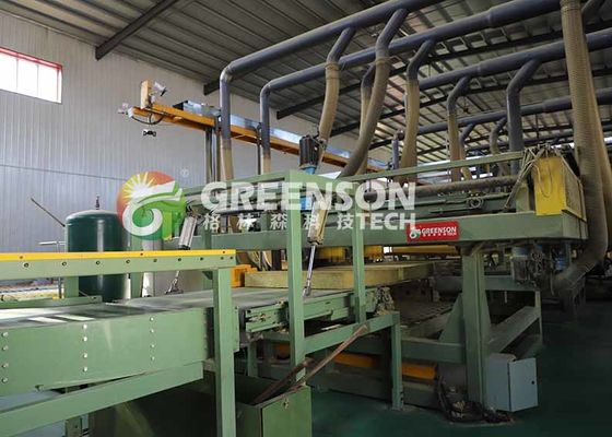 Bahan Insulasi Produksi Mineral Wol Papan Produksi Jalur Produksi Dengan Sistem Pemanasan Listrik