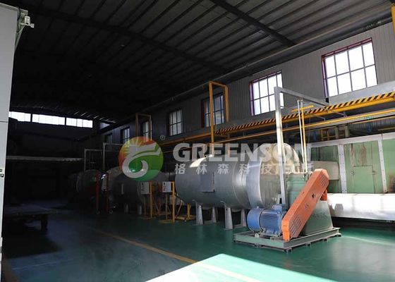Jalur produksi Panel Insulasi Wol Basalt