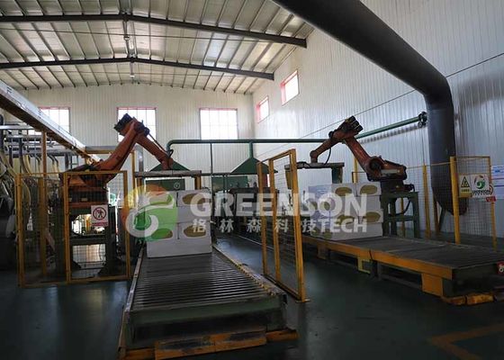Pabrik Customized Mineral Rock Wool Batu Basalt Produksi Line