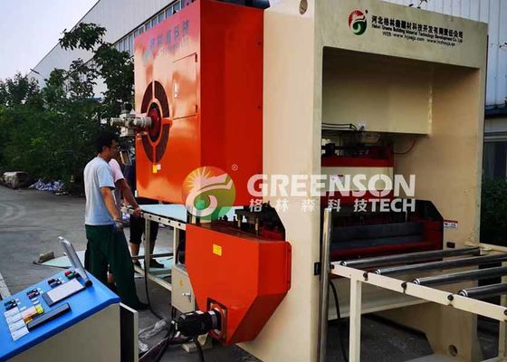 Mesin peninju lubang pelat mesin pembuat papan berlubang untuk pesanan khusus