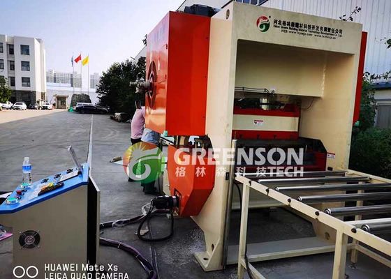 Harga yang bagus Mesin pukulan papan gipsum penuh mesin pembuat papan berlubang otomatis penuh on line
