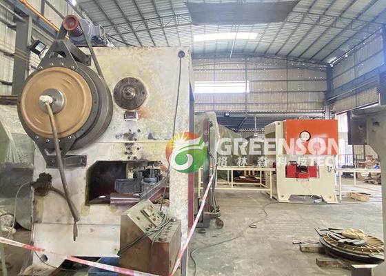 Harga yang bagus Papan gypsum otomatis penuh mesin persimpangan mesin perforasi on line