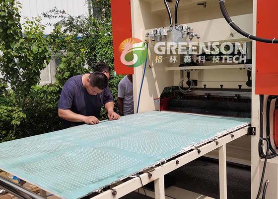 Mesin perforasi lembaran otomatis penuh Mesin menyetrum papan