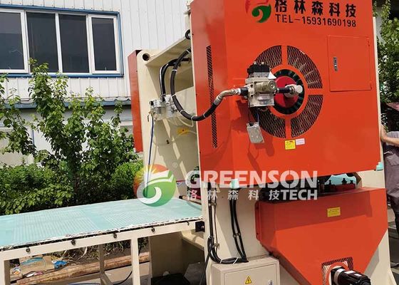 Mesin pembuatan papan perforasi industri mesin menyetrum papan gipsum