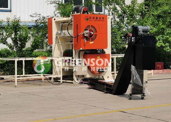Harga yang bagus Mesin pembuat papan perforasi papan MDF dengan kapasitas 1 pc/menit on line
