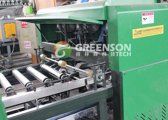 Harga yang bagus 15m/min Kecepatan Gips Ceiling Tile Line Produksi on line