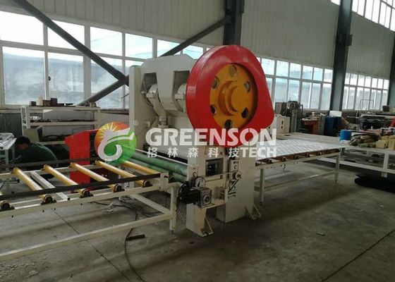 Harga yang bagus Mesin perforasi lembar otomatis penuh dengan 1 pc/menit mesin pembuatan papan tinju kapasitas on line