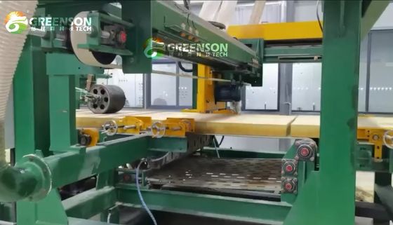 Jalur Produksi Panel Rockwool Untuk Bahan Konstruksi