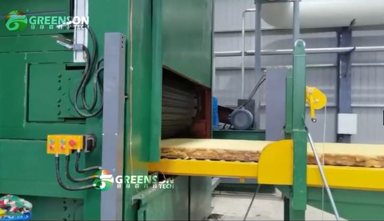 Mesin pembuatan panel wol batu dengan kompor peleburan gas alam