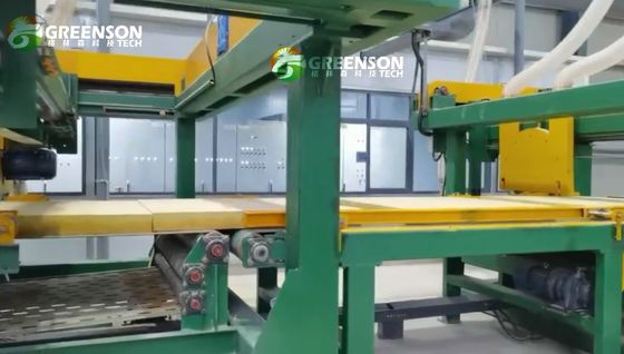 Harga yang bagus Jalur Produksi Wol Batu Otomatis Jalur Produksi Isolasi Wol Mineral Basalt on line
