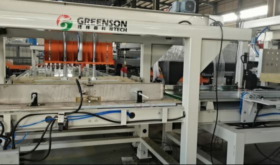 Harga yang bagus 380V/50Hz Power Supply Rock Wool Production Line dengan Metode Pengeringan Sirkulasi Udara Panas on line