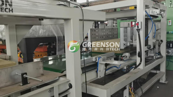 Lini produksi batuan batu wol mineral penuh mineral yang dapat disesuaikan