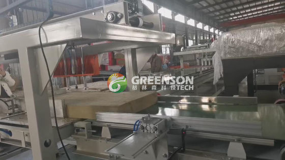 Mesin Pembuat Papan Wol Industri Rock untuk pembuatan papan dinding 1,2 meter