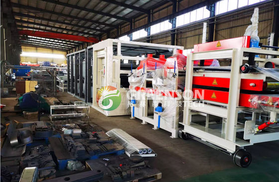 Bangunan Bahan Mesin Rock Wool Produksi Jalur 10000-80000 ton per tahun