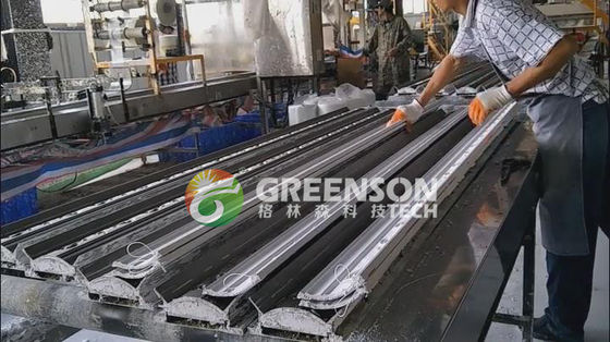 High Output Gypsum Cornice Membuat Mesin Kapasitas 2000kg Dibuat