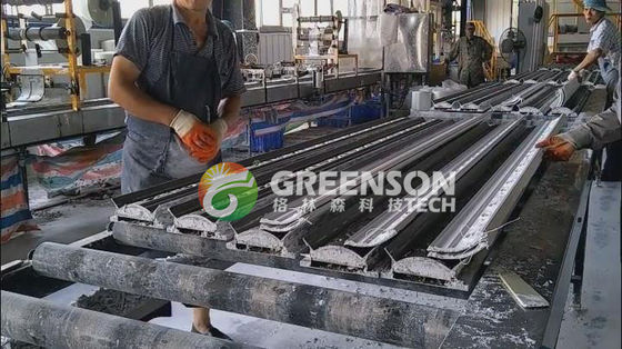 Jalur Produksi Cornice Gypsum yang sepenuhnya otomatis