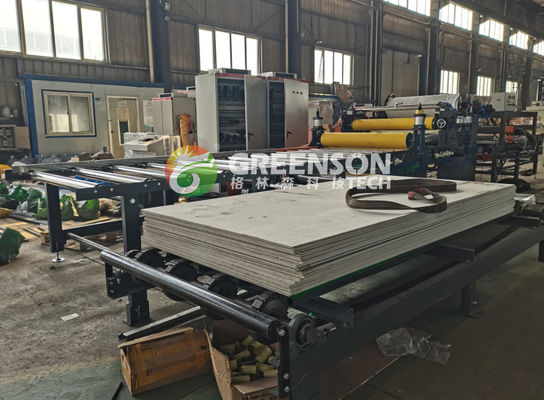 Bangunan Bahan Mesin Gypsum Gypsum Tile Production Lain Pemasok