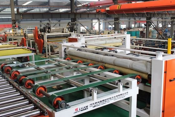 Harga yang bagus Papan gipsum otomatis membuat mesin on line
