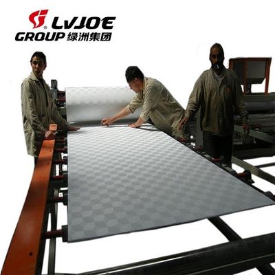 Mesin Laminasi Papan Gipsum Tahan Air Dengan Ketahanan Korosi