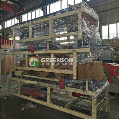 Mesin Manufaktur Panel Langit-langit Gipsum Otomatis untuk laminasi PVC