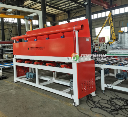 Lini Produksi Papan Gipsum Tekan PVC Langit-Langit