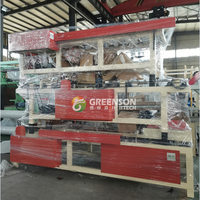 2x2 Plate Gypsum Mesin Produksi Langit-langit Palsu 600x600mm