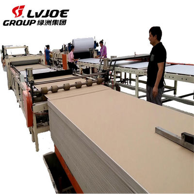 Sepenuhnya Otomatis Film Pvc Eternit Atau Ubin Langit-langit Mesin Laminasi