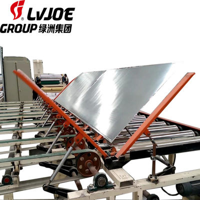 Board Edge Banding Double Side Full Automatic Laminating Machine Mesin laminasi otomatis penuh