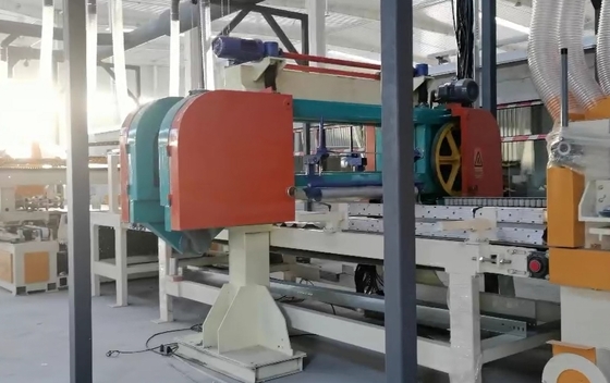 Mesin Lini Produksi Pelat Wol Batu untuk Panel Isolasi