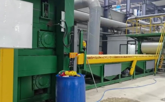Harga yang bagus Mesin Lini Produksi Wol Batu 10000-50000 Ton Per Tahun on line