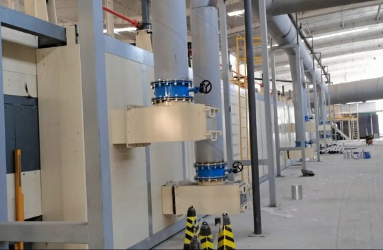 Mesin untuk produksi garis produksi wol batu untuk pembuatan papan wol mineral
