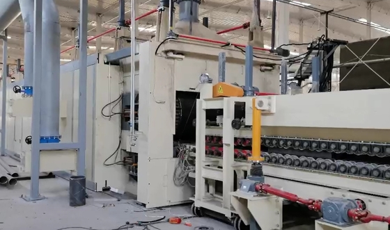 Mesin Kompresi Wol untuk Lini Produksi Wol Batu Mineral