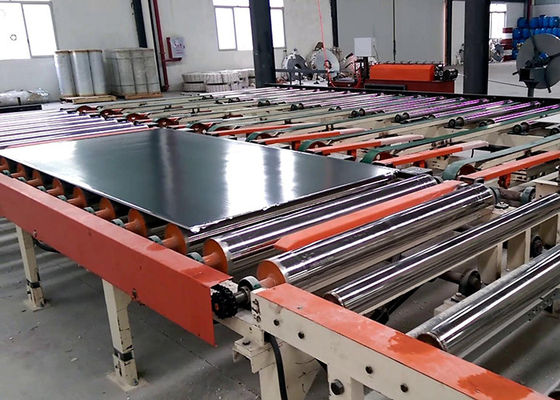 Turn Key Vinyl Laminated Gypsum Ceiling Tiles Pabrik