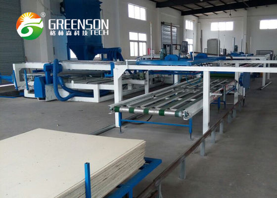 Harga yang bagus Automatic Glass Magnesium Oxide Fire Board Membuat Line Produksi on line