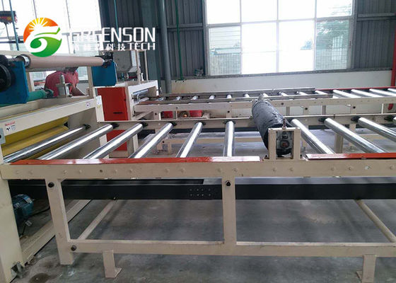 Profil PVC Mesin laminasi drywall dengan mesin laminasi profil pvc sisi tunggal