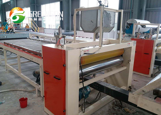 603 * 603 Atau 600 * 1200 PVC Film Seluruh Mesin Eternit Laminasi Otomatis
