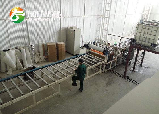 Mesin Lapisan Laminasi Ekstrusi Foil Aluminium PVC Plasterboard Dua Sisi