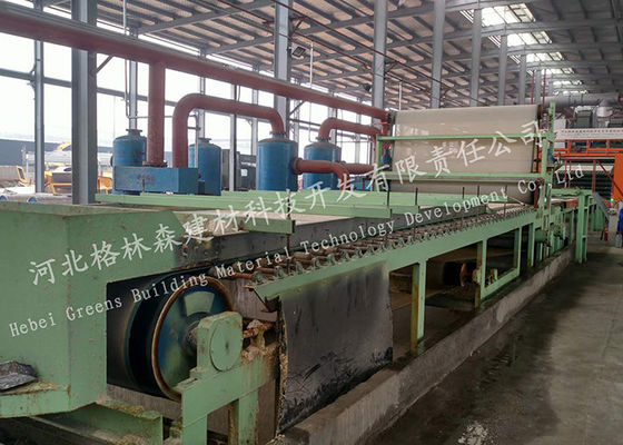 6 Juta Sqm Wol Mineral Line Produksi, Acoustical Mineral Wool Ceiling Panel Machine