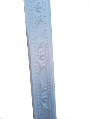 Glass Fiber Plaster Gypsum Cornice Membuat Mesin Dengan Fireproof, Moisture Proof
