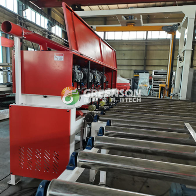 Harga yang bagus Mesin pembuatan genteng plafon mini Pvc papan genteng plafon palsu Pemasok Mesin pembuatan on line
