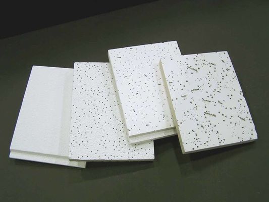 Harga yang bagus Suara Menyerap Peralatan Pembuatan Papan Serat Mineral Untuk Dekorasi Interior on line