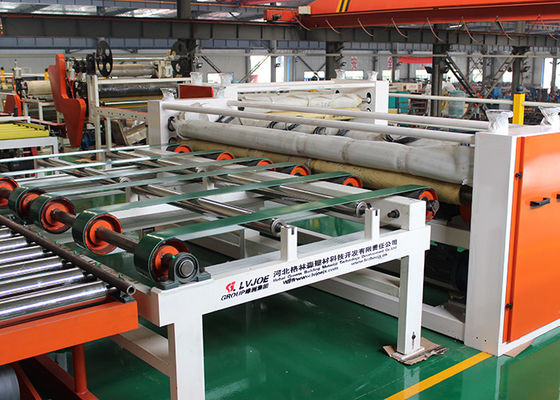 Harga yang bagus Fiber Glass Mat Laminated Gypsum Ceiling Board Membuat Mesin Untuk Pasar Rusia on line