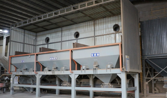 Building Insulation Systems Rock Wool Sheet Making Line Produksi Mesin