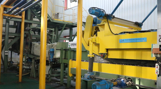 Standar Basalt Basalt Batu Produksi Wol Mesin Rock Wool Board Plant Pembuatan Mesin Bahan Konstruksi