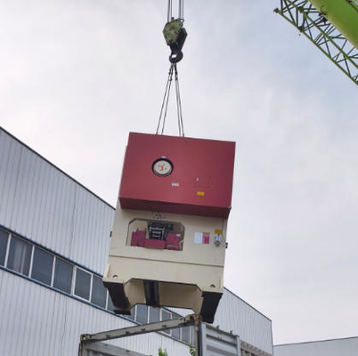 Mesin Punching Punching Papan Puncak Suara Automatik Sepenuhnya.