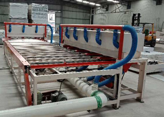 Harga yang bagus Line Produksi Vinyl Gypsum Board, Aluminium Foil Gypsum Board Machine on line