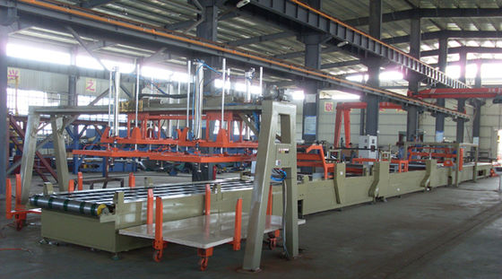 Harga yang bagus Fire Resistant Mgo Board Line Produksi Untuk Sertifikasi Interior Dinding CE / ISO on line