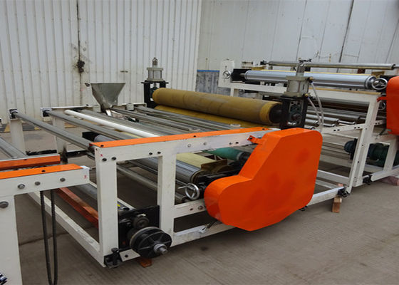 Harga yang bagus LVJOE FM1300 Gypsum Board Lamination Machine PLC Sistem Kontrol on line