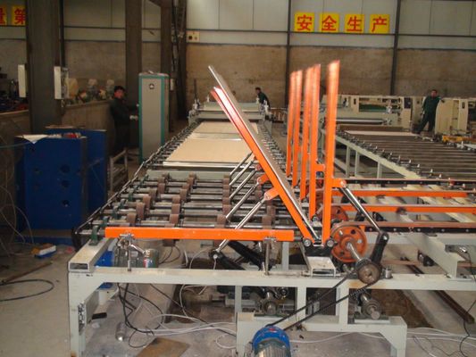 Teknologi Canggih Mesin Laminasi Papan Gips Sisi Ganda PVC Dan Foil Aluminium